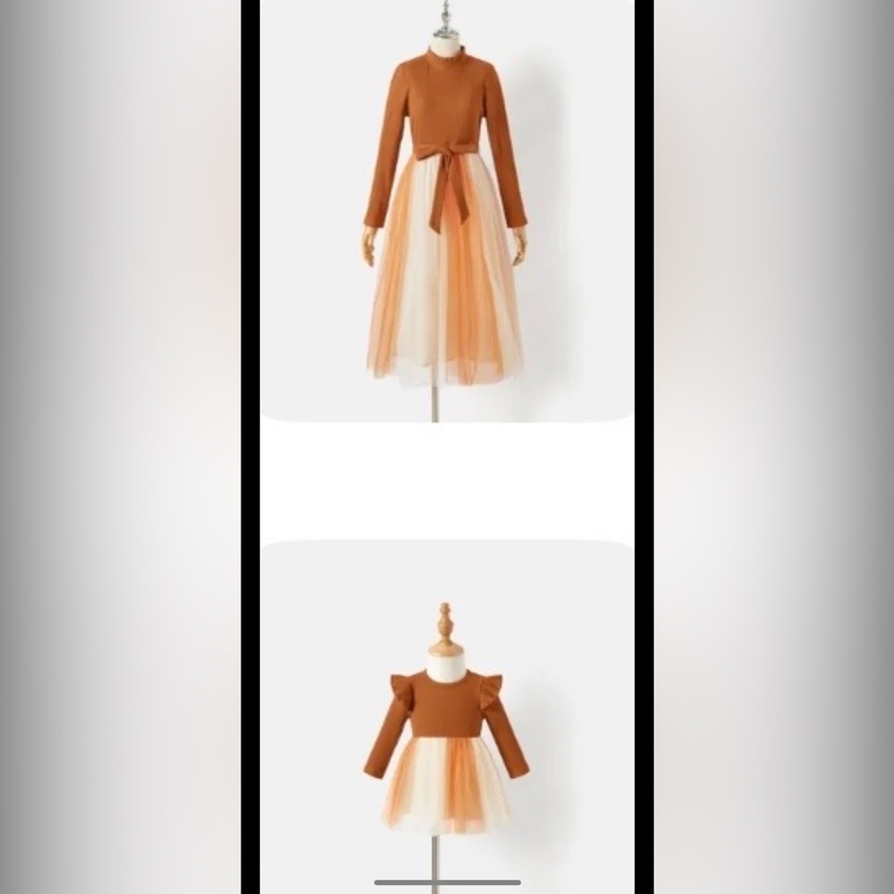 Mommy and me dress